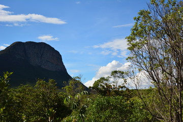 Fototapeta na wymiar Mountain Bahia Capão