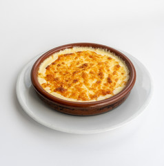 Seafood gratin - Gratinado de mariscos