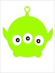 doodles alien cartoon