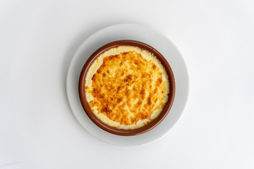 Seafood gratin - Gratinado de mariscos