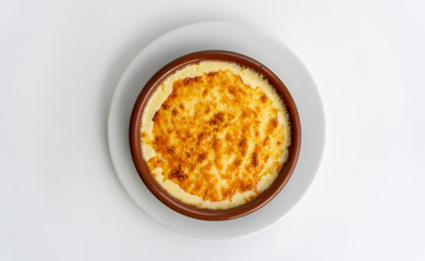 Seafood gratin - Gratinado de mariscos