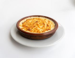 Seafood gratin - Gratinado de mariscos