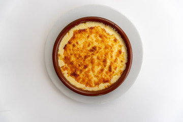 Seafood gratin - Gratinado de mariscos