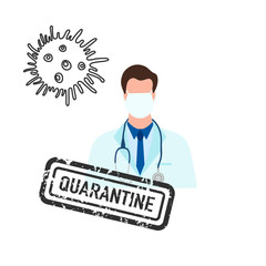 Coronavirus Doctor Quarantine COVID-19 Health care