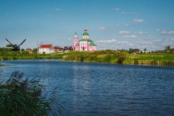 Fototapeta na wymiar Suzdal, Golden Ring of Russia