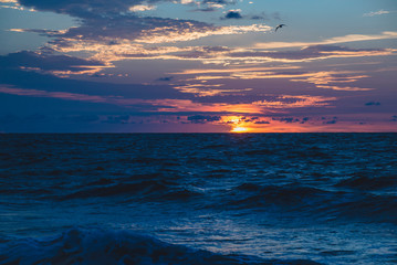 Sunrise on the Black Sea