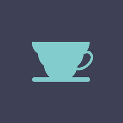 alternative coffee maker icon. device for brewing coffee