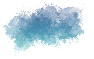 Abstract Colorful watercolor painting background, Colorful brush illustration gradients background..