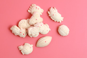 Malaysia traditional Tapioca coconut cookie also known as 