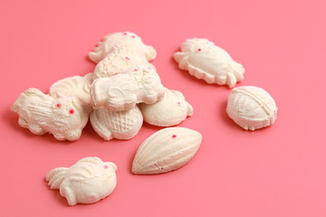 Malaysia traditional Tapioca coconut cookie also known as 