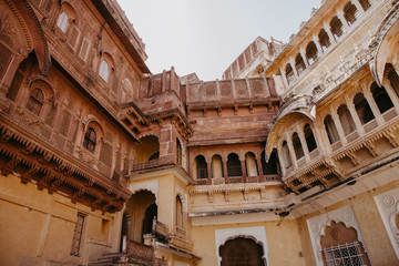 Jodhpur fort in Jodhpur, India