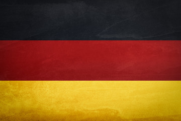 Germany flag with background texture
