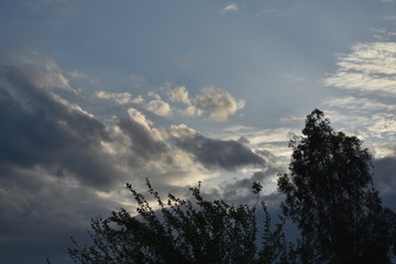 clouds over the Plains | HD Quality