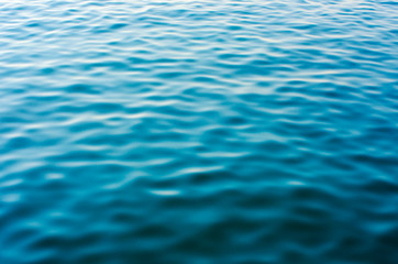 Naklejka premium Blue sea water background texture