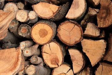 stack of wood