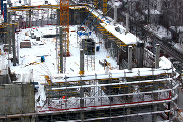 Construction of residential buildings