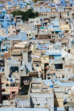 Jodhpur, The Blue City In Rajasthan India