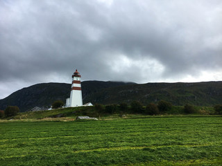Latarnia morska w Norwegii