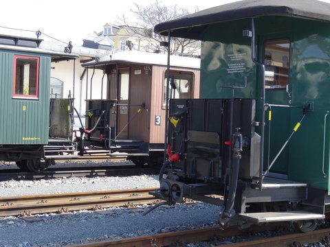 Kleinbahnwagen