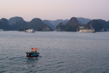 Fototapeta premium Ha Long Bay Vietnam