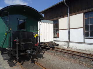 Kleinbahnwagen