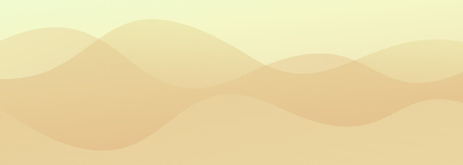 Abstract wavy minimalistic background