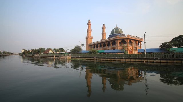 MASJID YAMIUN IBADA (BAN THANG KHWAI)beautiful Mosque in Bangkok , Thailand