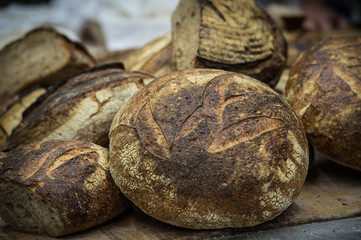 homemade bread perfect cooked