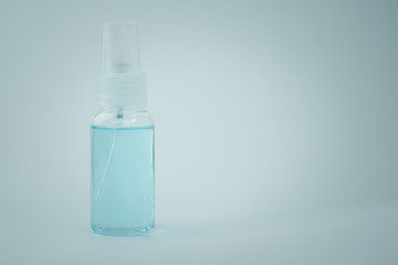 Small bottle spray alcohol, small size container for daily carry.