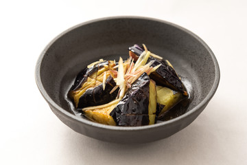 ナスの煮びたし