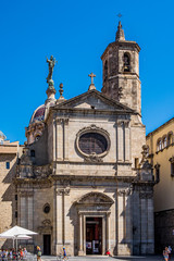 Basilica de la Merce in Gothic Quarter, Barcelona, Catalonia, Spain.