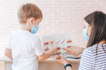 Education for children at home, education for children with parents, education for parents during quarantine, education for children during vacations, educational games for children with parents