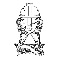 human fighter with natural twenty dice roll illustration