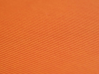 Sample of orange structured craft paper