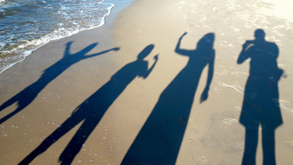 Na plaży © Marcin