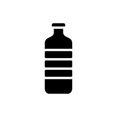 bottle water icon vector design template