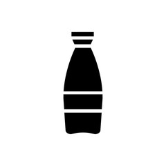 bottle water icon vector design template