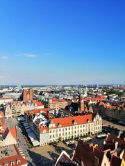 Fototapeta na wymiar Wroclaw view 12