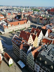 Wroclaw architecture