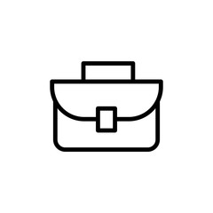 brief case icon vector design template