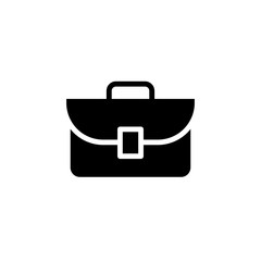 brief case icon vector design template