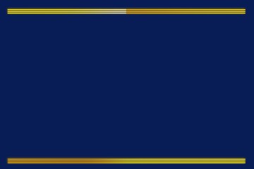 Obraz premium Line art banner on black backdrop. Abstract concept graphic element.