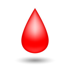 Drop of blood medical icon virus health mesh - 339963644
