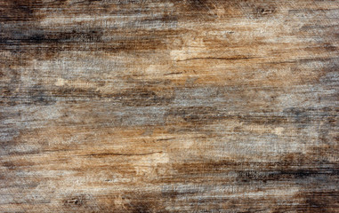 Fototapeta premium Old white wood texture background. Vintage