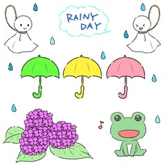 雨の日
