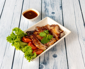 Mixed Thai Food Dishes 