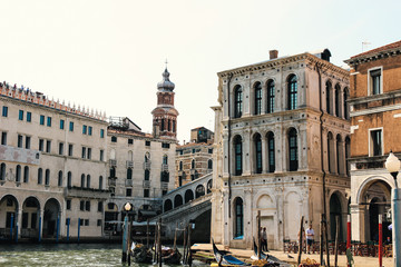 Fototapeta na wymiar Grand Canal in Venice 3