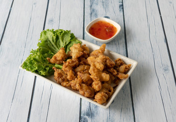 Mixed Thai Food Dishes 