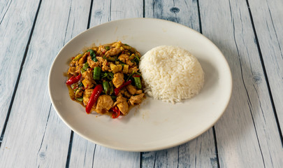 Mixed Thai Food Dishes 