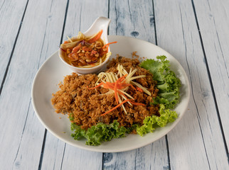 Mixed Thai Food Dishes 
